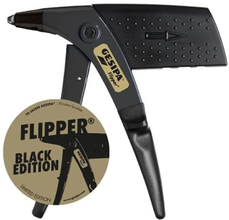 Gesipa Flipper Spezial – 70 Jahre Jubiläumsedition (Blindniete bis 5 mm Ø Aluminium, 4 mm Ø Stahl/Edelstahl, Gewicht 0,75 kg) 1864842