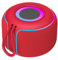 ThAyLa Portable Bluetooth Speaker, Subwoofer, Outdoor Speaker, Camping/Hiking, 1500mAh Long Battery Life, Support TF Card/AUX/FM Radio, RGB Lighting Effect(Red)