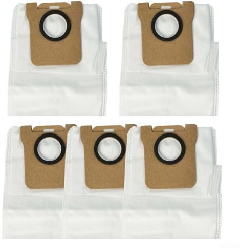 Fauhapyway Sacs d'aspirateur pour aspirateur Mova E30 Ultra Haute capacité Sacs de collecte en tissu pour le nettoyage de la maison