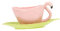 VALICLUD Set Tazze da in Flamingo Tazza da Tè Multifunzione Piatto Design e Ufficio per Amici e Famiglia