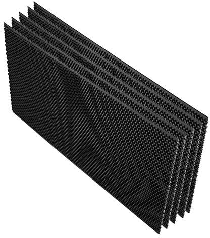 Generic Biene, Bienenhaus Bienen Bienenstöcke Kisten Starter Kit 5 Packs Plastikbiene -Keeke -Geräte Werkzeuge (42,5 * 21 cm)