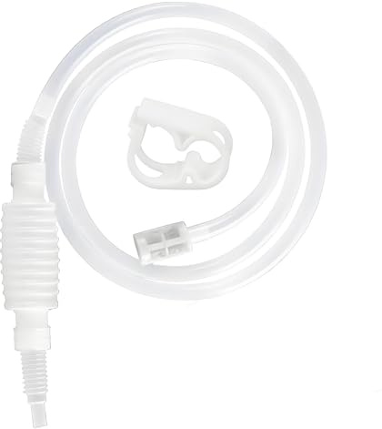 Brew Siphonröhre Silikon,Siphonröhre,Weinheber Abfüllschlauch,Weinhebermit Pumpe,Weinschlauch,Siphon Rohr Schlauch Filter,Weinheber Abfüllschlauch 2mfür Hausbrauen,Weingut Brauen,Wein Bier Herstellung