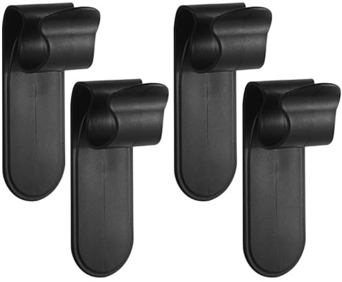 Yardwe Soporte De Almacenamiento De Paraguas Para Coche Gancho Adhesivo Para Maletero Y Pared 4 Uds. Para Guardar Paraguas Plegables En Puerta Armario O Entrada