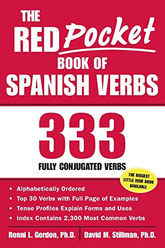 The Red Pocket Book of Spanish Verbs : 333 Fully Conjugated Verbs