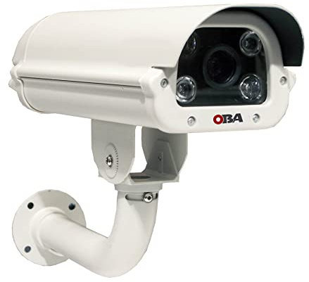 OBA IPA690 Ip Camera Lettura Targhe LPR 4 megapixel Varifocal Lens 6-22mm IP66