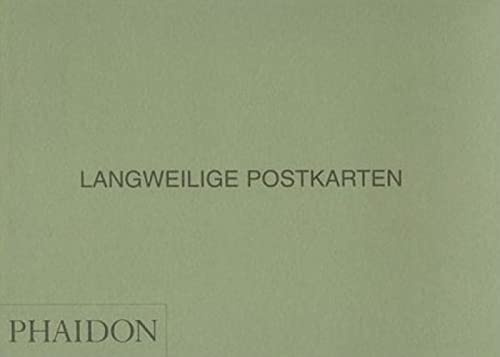 Langweilige Postkarten: Sammlung Martin Parr