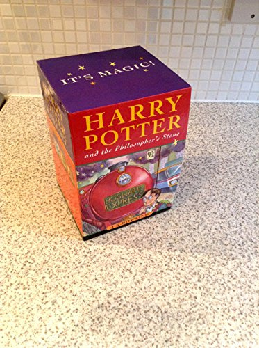 Harry Potter Hardback Box Set: Four Volumes