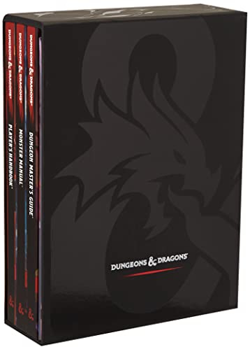 Dungeons & Dragons Core Rulebook Geschenk-Set (Englische Version)
