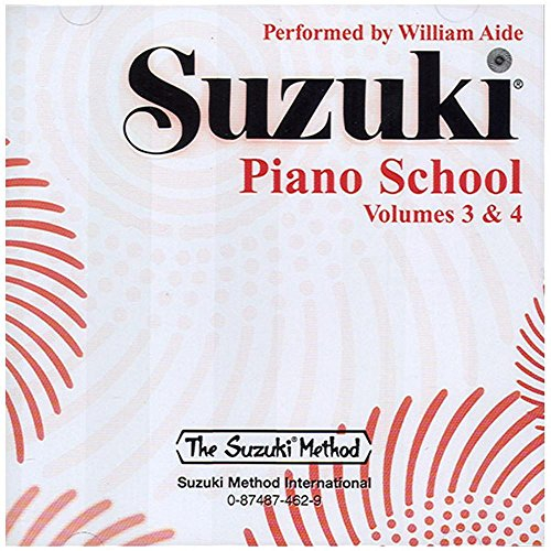 Suzuki Piano School, Vol 3 & 4: AV