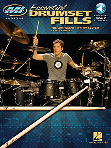Essential Drumset Fills: Noten, CD, Lehrmaterial für Schlagzeug (Book & CD): Musicians Institute