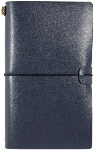 Mighnight Blue Voyager Notebook