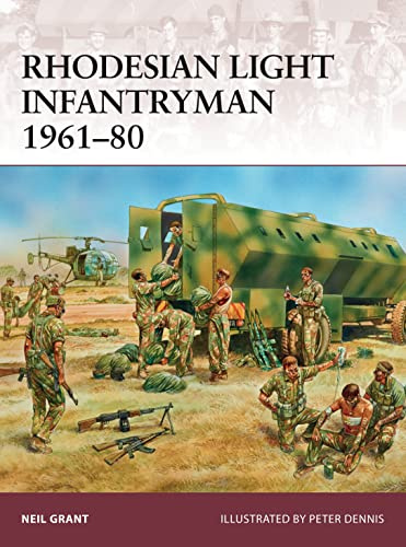 Rhodesian Light Infantryman 1961–80: 177 (Warrior)