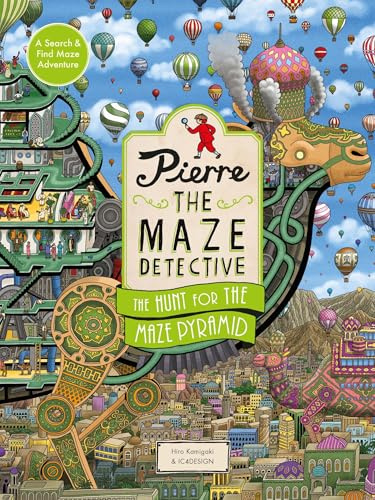 Pierre the Maze Detective: The Hunt for the Maze Pyramid