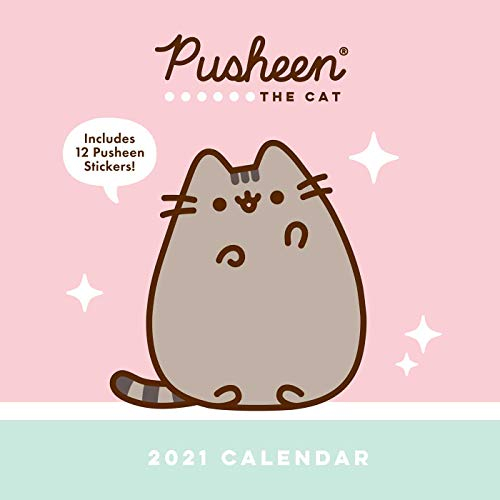 Pusheen 2021 Calendar
