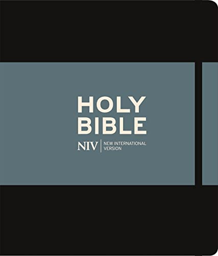 NIV Journalling Black Hardback Bible (New International Version)