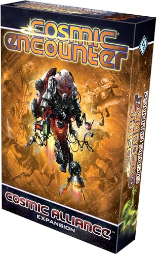 Cosmic Encounter Cosmic Alliance Board Game Expansion