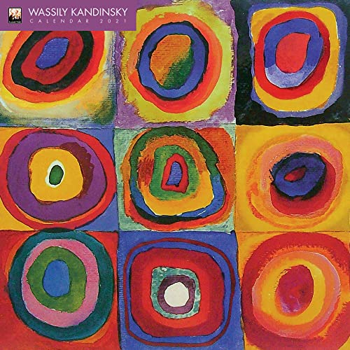 Wassily Kandinsky 2021: Original Flame Tree Publishing-Kalender [Kalender] (Wall-Kalender)