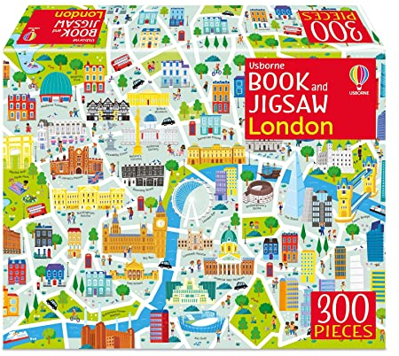 Usborne Book and Jigsaw London