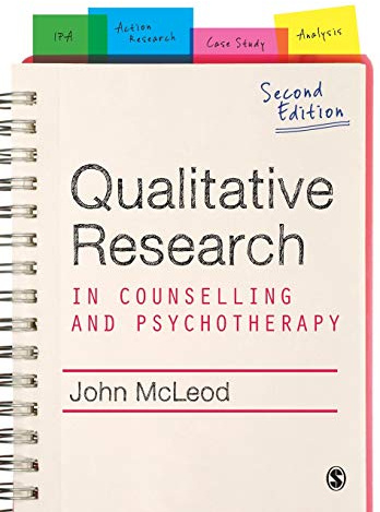 Qualitative Research in Counselling and Psychotherapy
