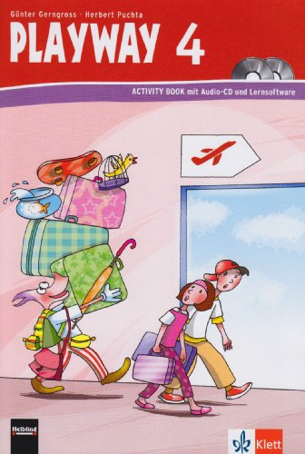 Playway 4. Ab Klasse 1. Ausgabe Hamburg, Nordrhein-Westfalen, Rheinland-Pfalz, Baden-Württemberg, Berlin, Brandenburg: Activity Book mit Audio-CD und ... Für den Beginn ab Klasse 1. Ausgabe ab 2008)