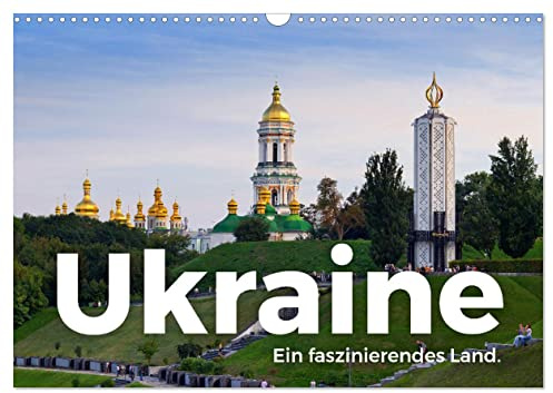 Ukraine - Ein faszinierendes Land. (Wandkalender 2026 DIN A3 quer), CALVENDO Monatskalender: Begleiten Sie uns auf eine erstklassige Entdeckungsreise in die Ukraine. (CALVENDO Orte)