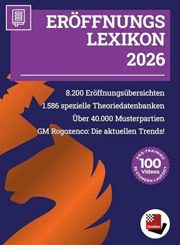 Eröffnungslexikon 2026: Das Standardwerk der Eröffnungstheorie