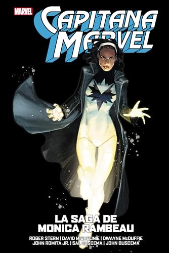 100% Marvel hc capitana marvel. la saga de monica rambeau