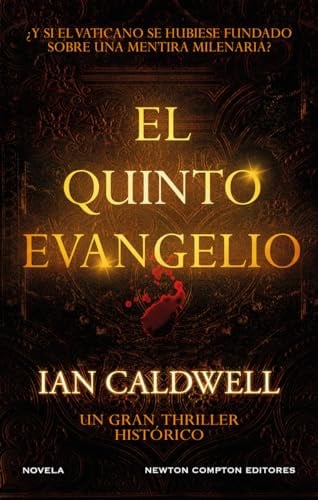 El quinto Evangelio. Número 1 en todo el mundo. Traducido a 35 idiomas. Más de 2 millones de ejemplares vendidos.