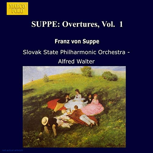 SUPPE: Overtures, Vol. 1