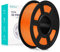 SUNLU PETG Filament 1,75 mm, 3D Druckerfilament PETG, Verbesserte Zähigkeit, Hohe Schlagfestigkeit, 3D Druckfilament 1,75 mm, Geeignet für die Meisten FDM 3D Drucker, 1kg Spule, Orange
