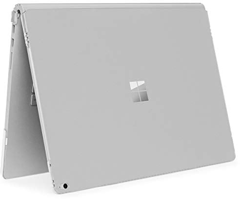 mCover Hard Shell Case for 15-inch Microsoft Surface Book 2/3 Computer (Transparent)
