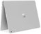 mCover Hard Shell Case for 15-inch Microsoft Surface Book 2/3 Computer (Transparent)