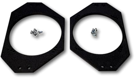 TJ LJ Jeep Wrangler Lautsprecheradapter 10,2 x 15,2 cm auf 13,3 cm