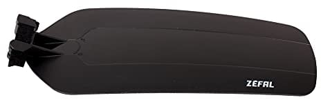 ZEFAL Shield S20 Garde-Boue arrière pour Selle VTT-Léger et Discret Cyclisme, Noir