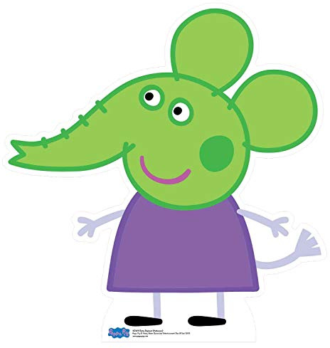Official Star Cutouts Emily Elephant (Peppa Pig Party Halloween) Cardboard Cutout 75cm Tall