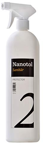 Nanotol Sanitär Protector - Nanoversiegelung für alle Oberflächen im Badezimmer (Glas, Badkeramik, Chrom)