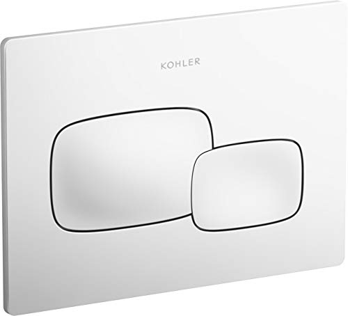 Kohler K-5413-0 Cue Trip Lever, White