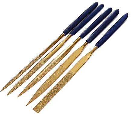 Kit de petites limes diamant S1 DELUXE pour horloger et bijoutiers