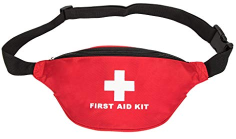 Jipemtra Erste-Hilfe-Tasche für Erste-Hilfe-Bauchtasche, kleine Reisetasche, Leere Tasche, Erste-Hilfe-Aufbewahrung, kompakte Überlebens-Medizintasche