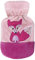 Sänger Wärmflasche Fuchs 0,8L Bettflasche Wärmeflasche Wärmekissen Velour, 1 St