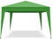Gazebo da giardino 3x3 pieghevole con Telo in PVC 220 gr/mq + Telaio in acciaio + Picchetti e borsa per il trasporto. Gazebo 3x3 automatico per fiere e mercati. Disponibile in bianco, blu e verde.