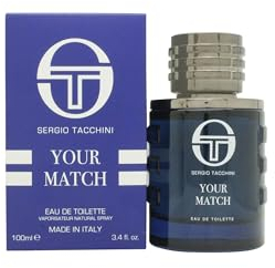 Sergio Tacchini Sergio Tacchini Your Match eau de toilette spray 100 ml