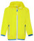 Playshoes Unisex Kinder Faltbare Regen-jacke Funktions-Jacke Regenmantel Regenbekleidung, Neongelb, 152 EU