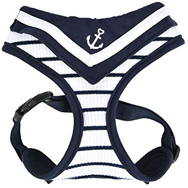 Pinkaholic NAUA-HA7601-NY-S Cordelia Harness Hundegeschirr, SNavy