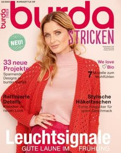 burda stricken 02/2020 Strickmagazin: Ideal geeignet für Anfänger