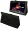 Fundas para Tablet PC Funda de Cuero de Textura de Litchi con Soporte para Sony Xperia Tablet Z / 10.1 Fundas para Tablet PC (Color : Black)