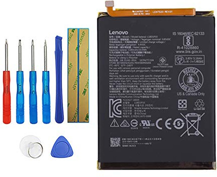 Vvsialeek L18D1P33 Ersatz Akku Kompatibel Für Lenovo Tab V7 PB-6505M with Free Toolkit