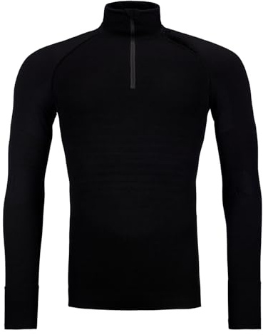 Ortovox Herren 230 Competition Zip Neck M Sweatshirt mit Reißverschluss (1er Pack)