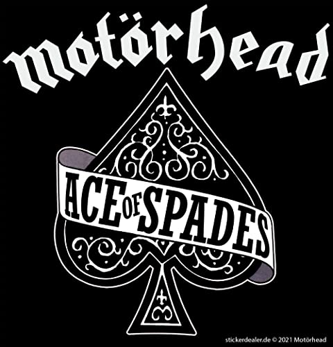 Motörhead Aufkleber Sword Spade Sticker Lemmy ca.10x10 cm