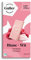 GALLER - Chocolat Blanc Framboise 80G - le Lot De 4